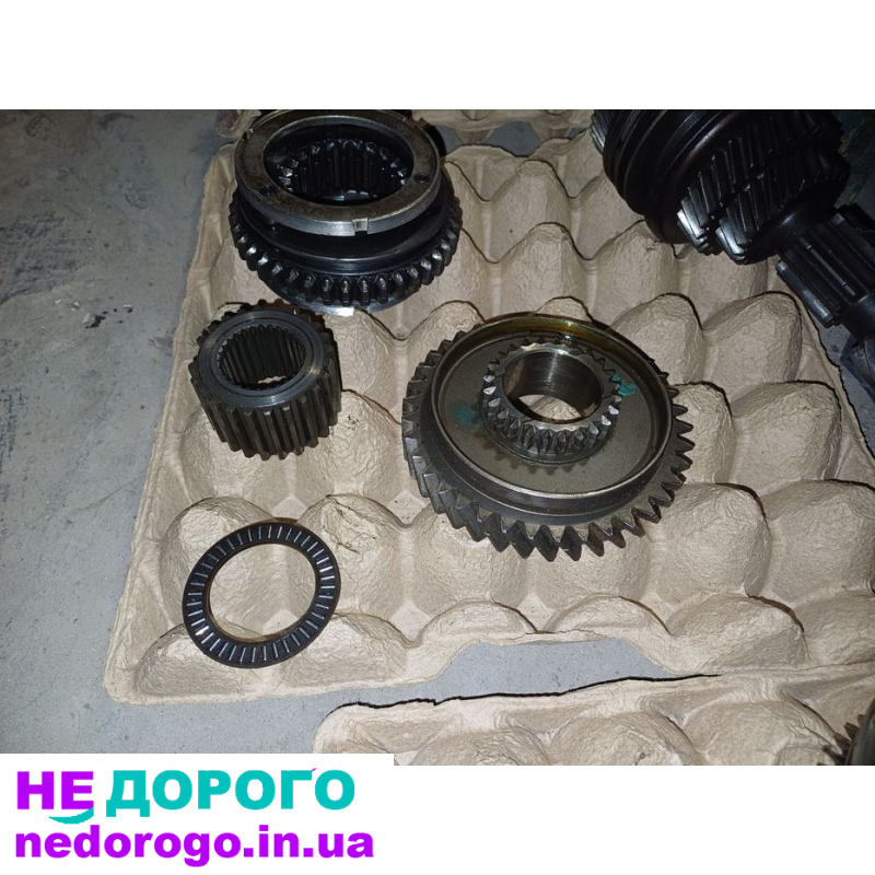 КПП Peugeot Citroen 20DL, 1998, 2.0 л, дизель.
