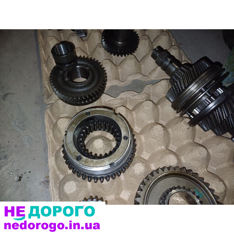 КПП Peugeot Citroen 20DL, 1998, 2.0 л, дизель.