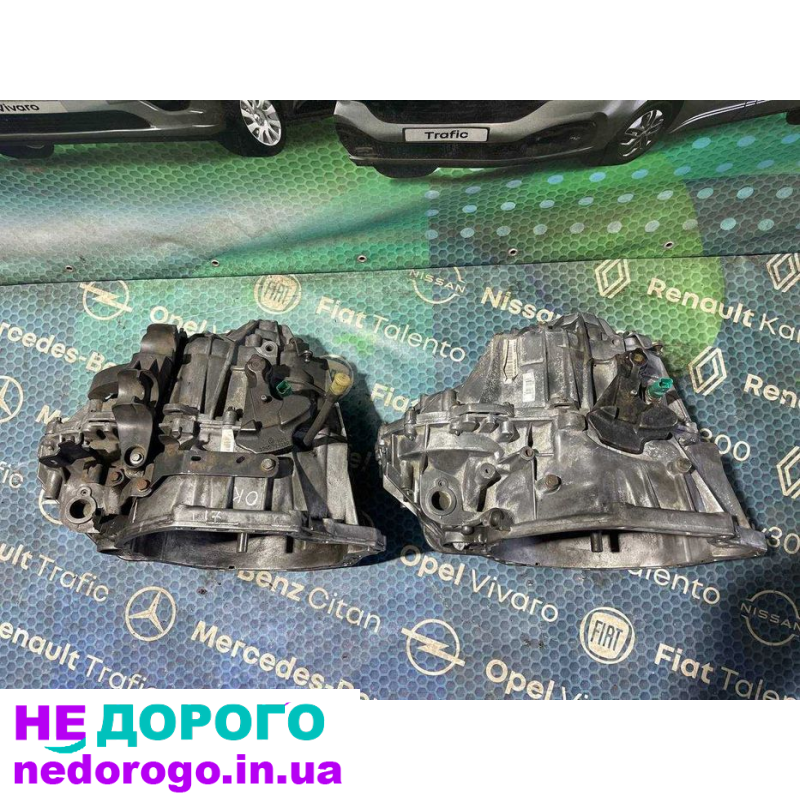 КПП pf6050 Коробка Рено Трафік 3 Renault Trafic 1.6 dci Віваро Таленто