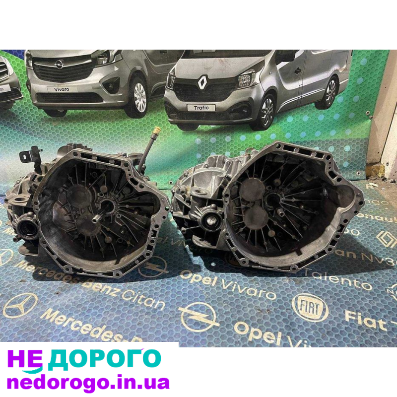 КПП pf6050 Коробка Рено Трафік 3 Renault Trafic 1.6 dci Віваро Таленто