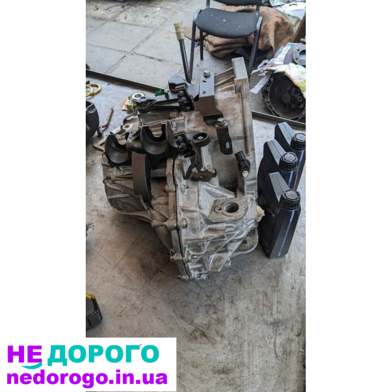 КПП Рено Трафик 6 ст 1.6 2016 р, оригінал, гарантія.