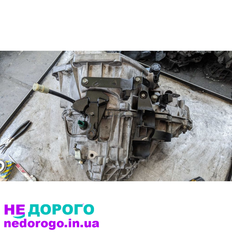 КПП Рено Трафик 6 ст 1.6 2016 р, оригінал, гарантія.