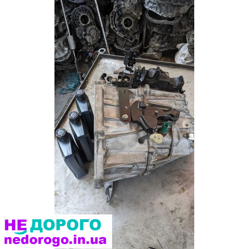 КПП Рено Трафик 6 ст 1.6 2016 р, оригінал, гарантія.