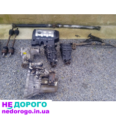 Кпп Hyundai Santa Fe 2,0 CRDI, РОЗДАТКА, МІСТ, КАРДАН, піввісі, 2008, 2,0 л дизель.