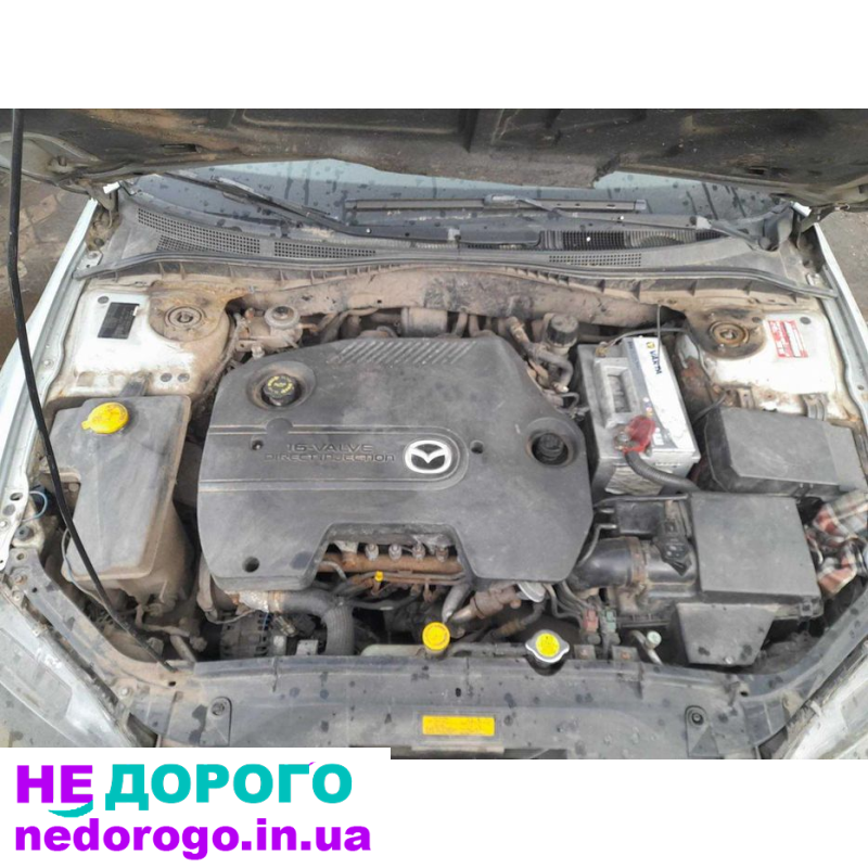 Двигун Mazda 6 GG 2.0 RF5C 2002 2.0 л бензин.