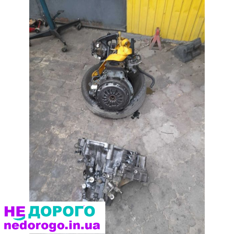 Двигун Mazda 6 GG 2.0 RF5C 2002 2.0 л бензин.