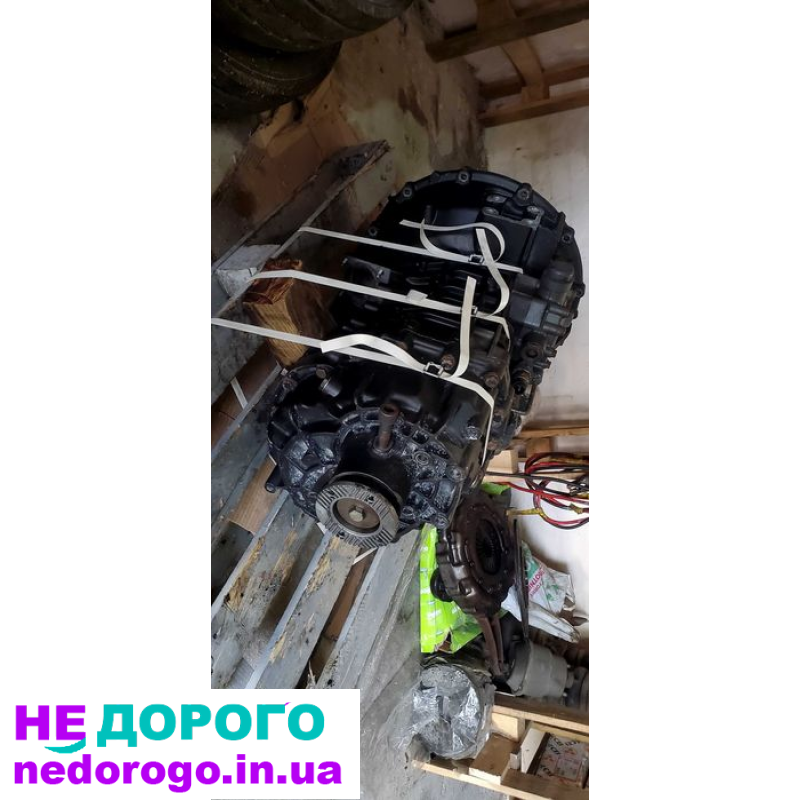механічна коробка перемикання передач Renault Midlum