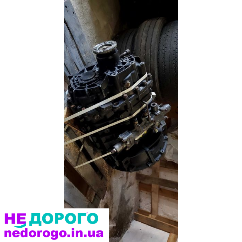 механічна коробка перемикання передач Renault Midlum
