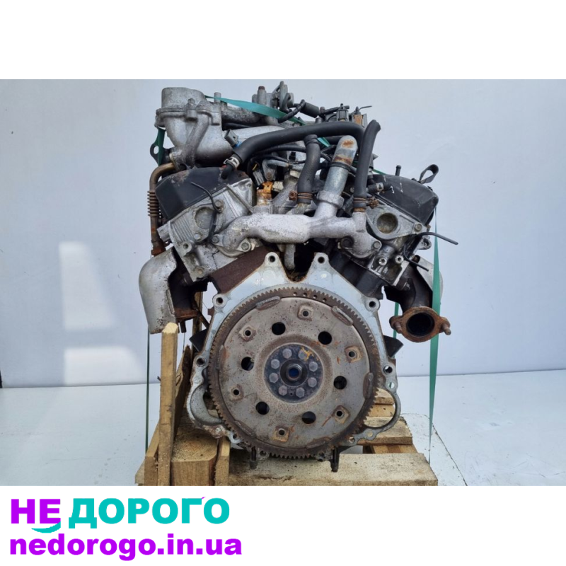 Двигун Mitsubishi Pajero GDI 6G74, 2000 рік, 3.5 л, бензин.