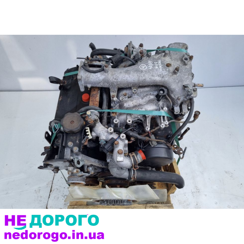 Двигун Mitsubishi Pajero GDI 6G74, 2000 рік, 3.5 л, бензин.