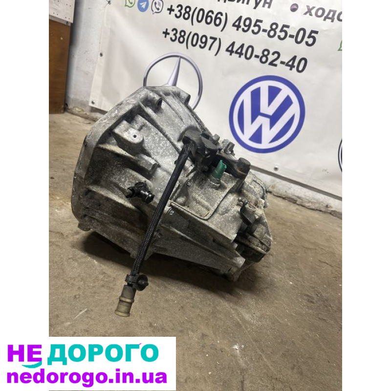 МКПП-6 на Renault Master-3/Movano B 2,3 З DCI пробігом 170 тисяч.