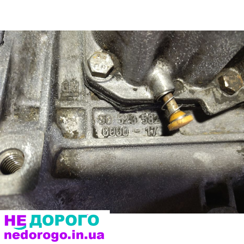 МКПП Коробка Опель Ф17 Opel F17