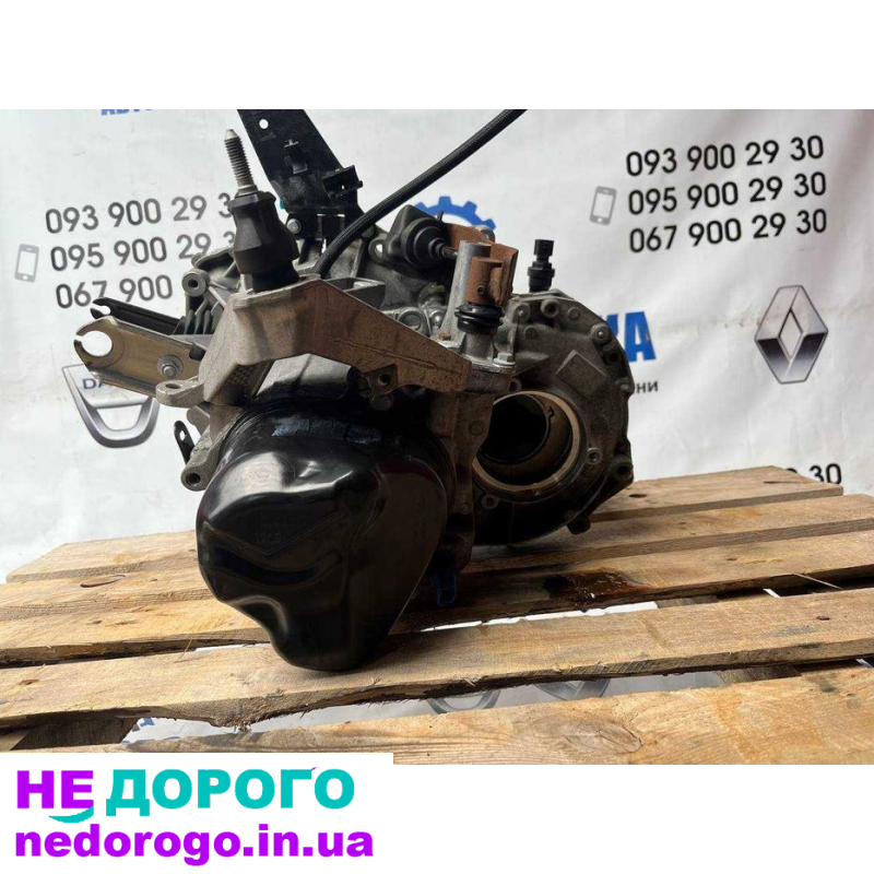 МКПП JH3 073 для DACIA SANDERO LOGAN 1.2 MPi (2008-2012) з об'ємом двигуна палива.