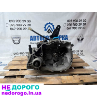 МКПП JH3 073 для DACIA SANDERO LOGAN 1.2 MPi (2008-2012) з об'ємом двигуна палива.