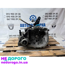 МКПП JH3 073 для DACIA SANDERO LOGAN 1.2 MPi (2008-2012) з об'ємом двигуна палива.