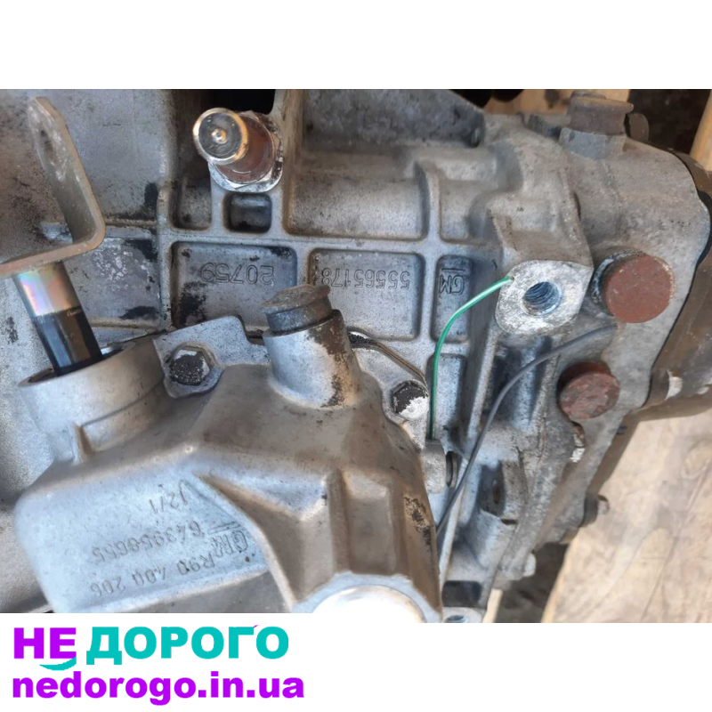 МКПП Коробка передач 55565178 Opel 1.3 Astra Corsa meriva Combo zafira