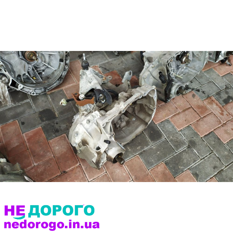 МКПП DACIA LOGAN 2008-2012 JH3 077 1,2 MPI.