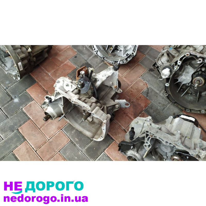 МКПП DACIA LOGAN 2008-2012 JH3 077 1,2 MPI.