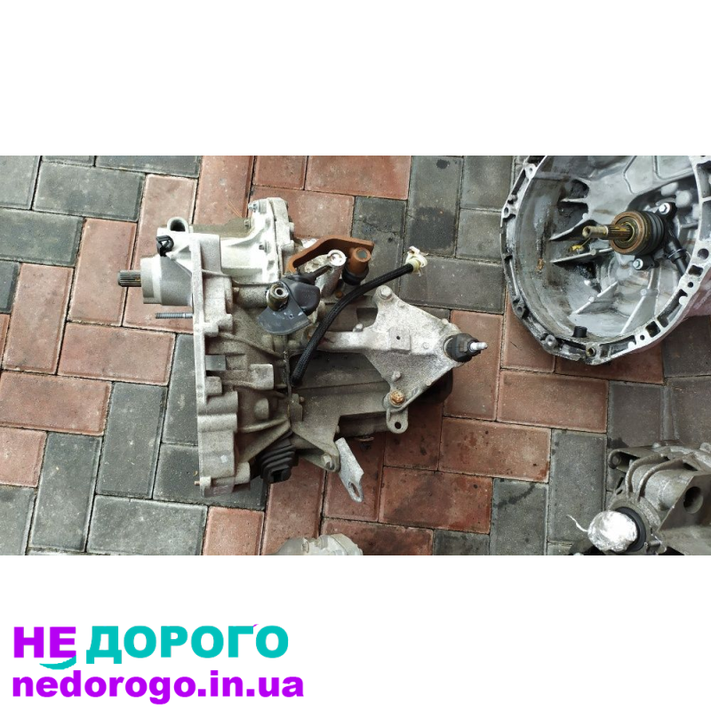 МКПП DACIA LOGAN 2008-2012 JH3 077 1,2 MPI.