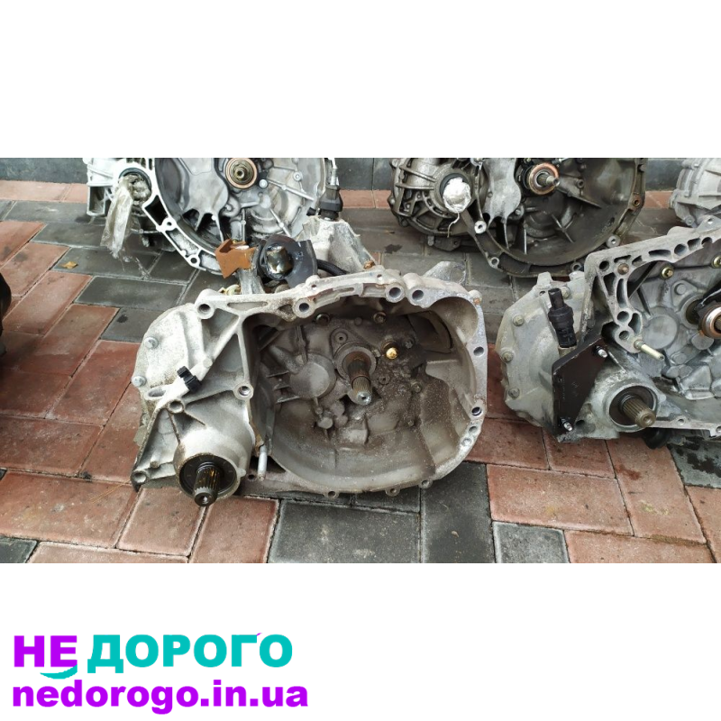 МКПП DACIA LOGAN 2008-2012 JH3 077 1,2 MPI.