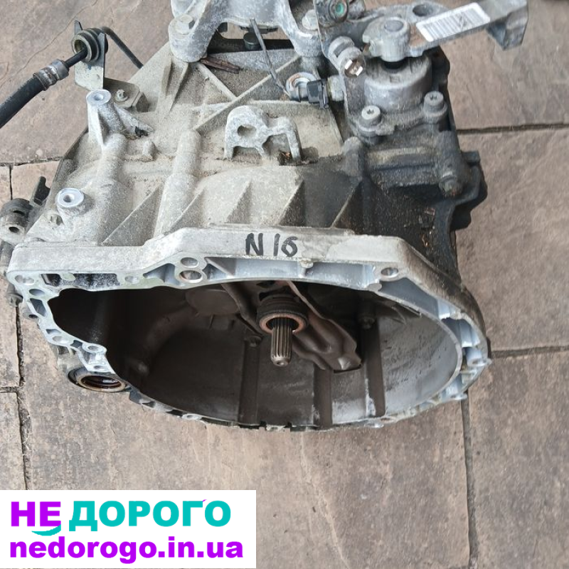 МКПП MINI, N16, 1.6 бензин, 2007, 1.6 литра.