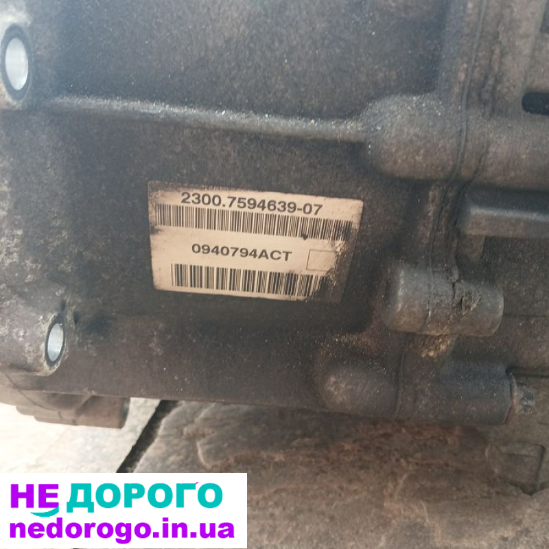 МКПП MINI N18 1,6 бензин 2011 1,6 л.