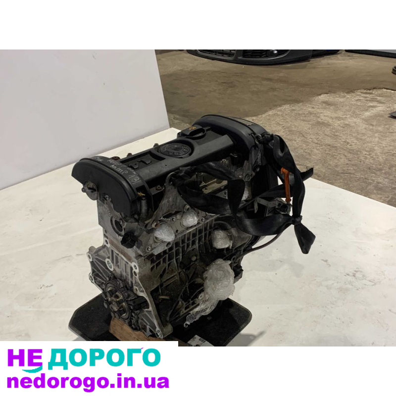 Двигун Skoda Fabia 2 Roomster 1.4 16V mpi BXW 63kw бензин.