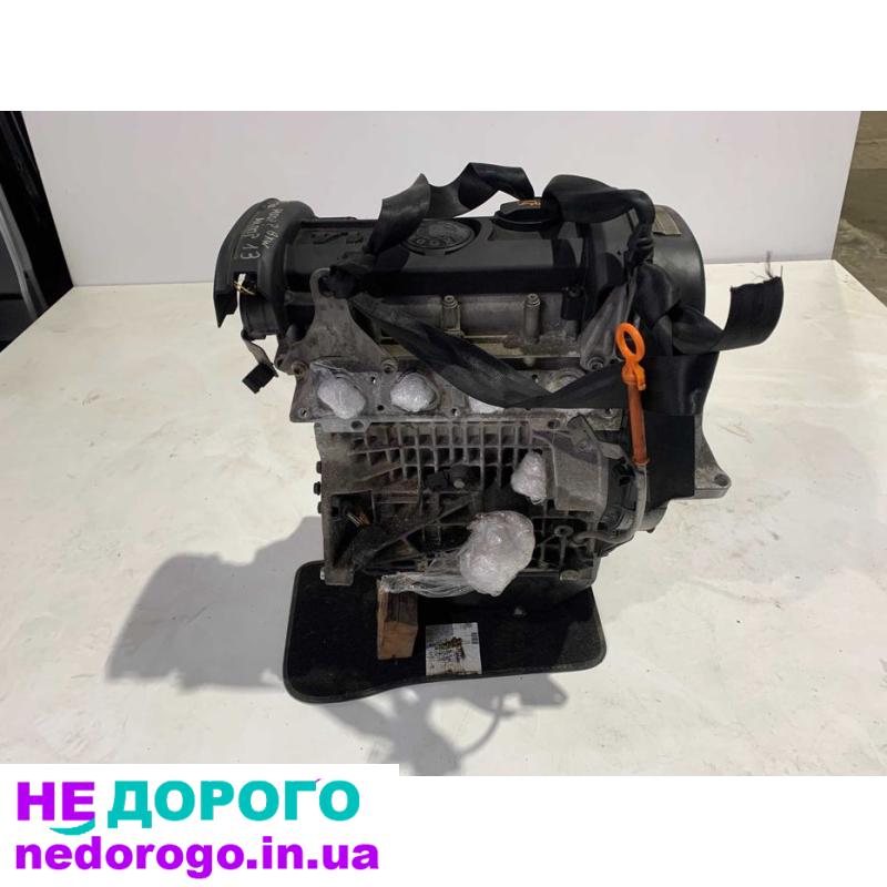 Двигун Skoda Fabia 2 Roomster 1.4 16V mpi BXW 63kw бензин.