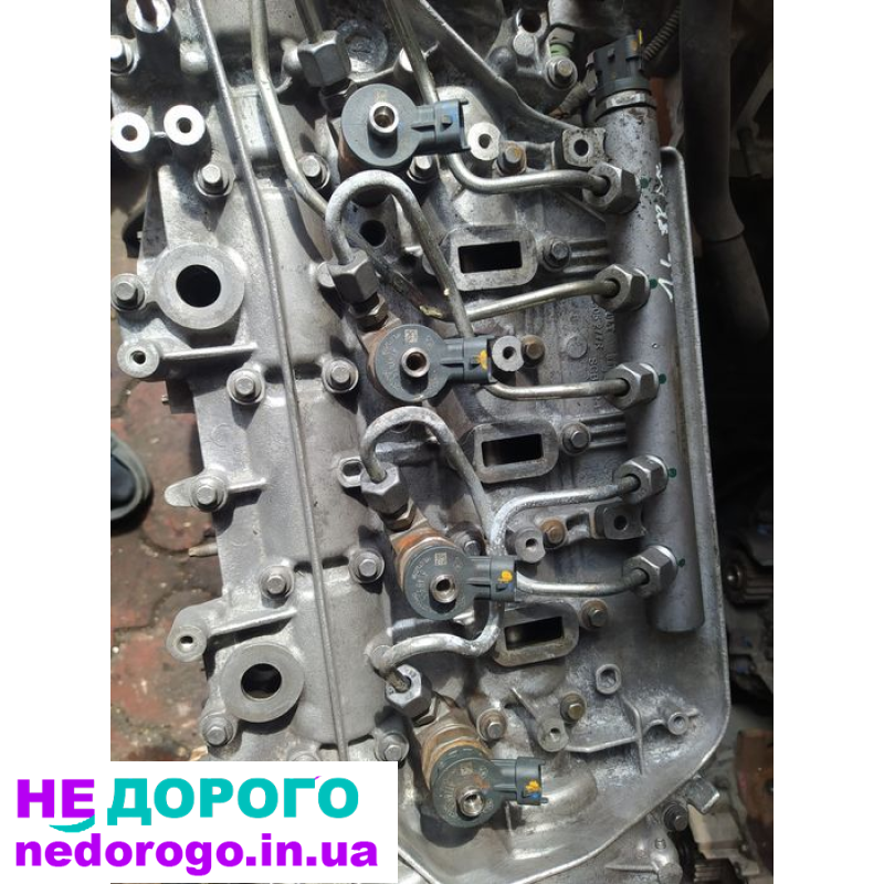 Двигун R9M H 413, 1.6 л, дизель, Renault Trafic, Koloes, Vivaro, Scenic, 2009-2021.