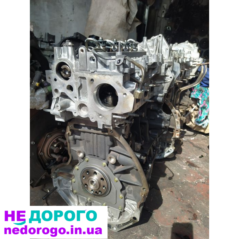 Двигун R9M H 413, 1.6 л, дизель, Renault Trafic, Koloes, Vivaro, Scenic, 2009-2021.