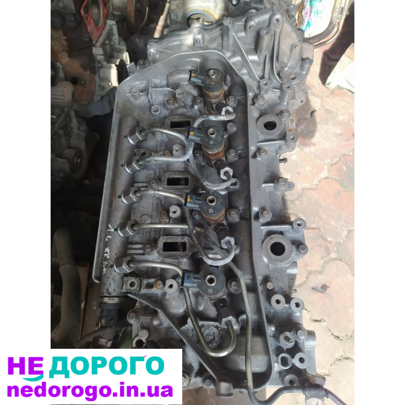 Двигун R9M H 413, 1.6 л, дизель, Renault Trafic, Koloes, Vivaro, Scenic, 2009-2021.