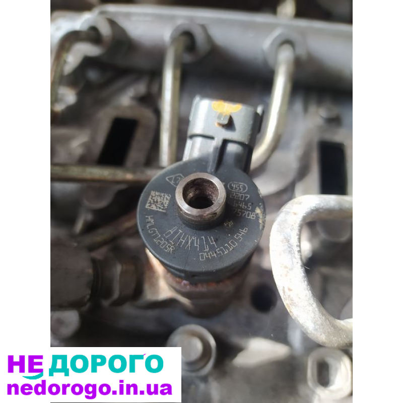 Двигун R9M H 413, 1.6 л, дизель, Renault Trafic, Koloes, Vivaro, Scenic, 2009-2021.