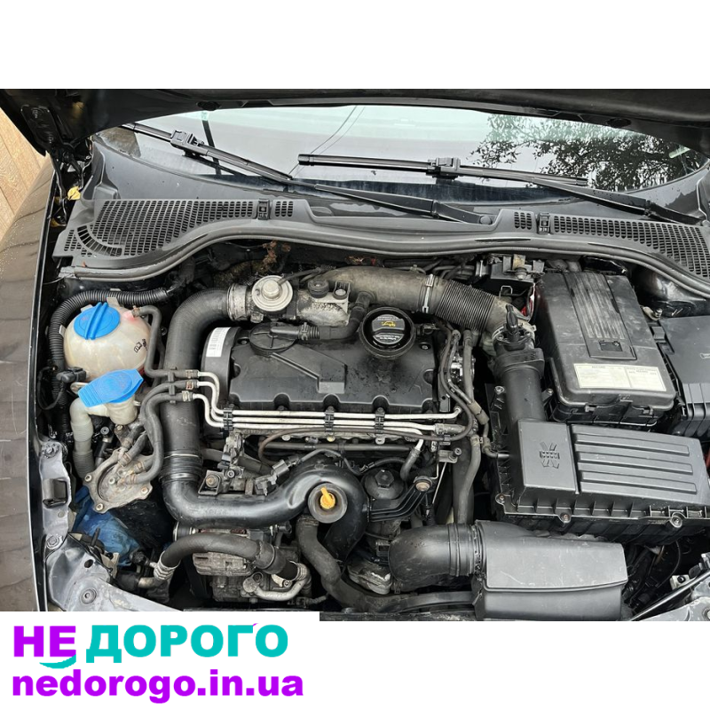 Двигун 1.9 TDI BKC для Pasat Skoda Seat, 2005 рік, дизель, 1896 см³.
