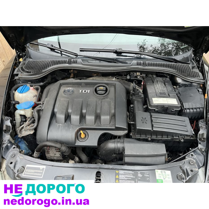 Двигун 1.9 TDI BKC для Pasat Skoda Seat, 2005 рік, дизель, 1896 см³.