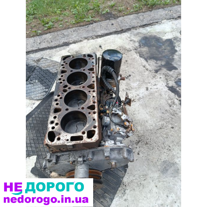 Двигун Мотор 2.3-2.5д для Форд Сієра, Скорпіо, Пежо, Даф. Рік випуску, об'єм двигуна та тип палива вказані.