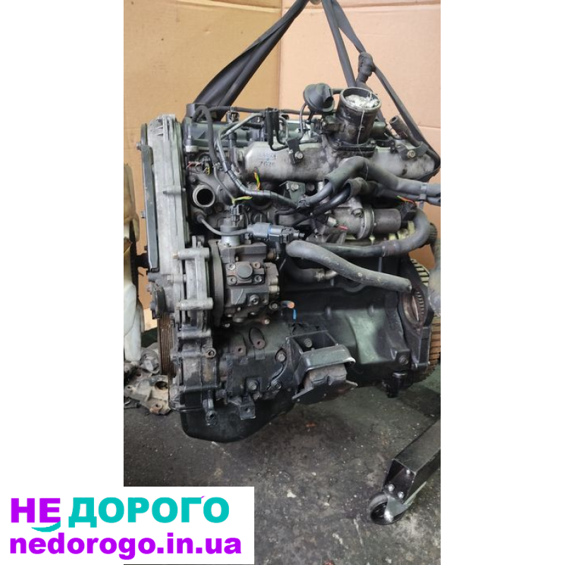 Двигун G6DC, 2.5 л, бензин, Kia Sorrento, 2006. Двигун D4CB, 2.5 л, дизель, Hyundai H1, 2008.