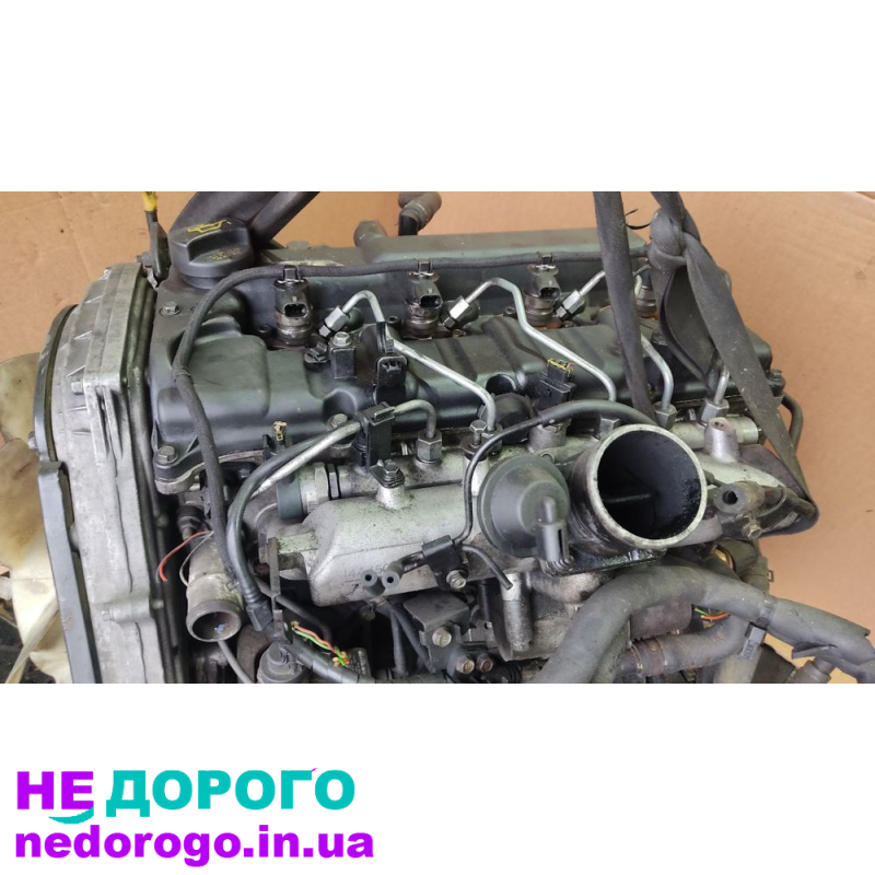 Двигун G6DC, 2.5 л, бензин, Kia Sorrento, 2006. Двигун D4CB, 2.5 л, дизель, Hyundai H1, 2008.