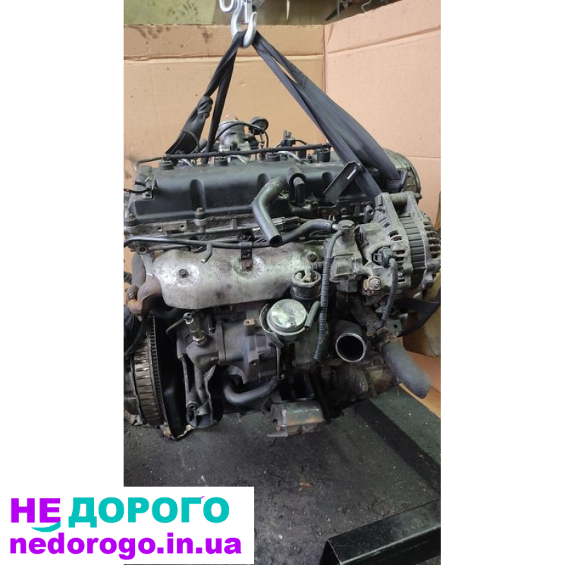 Двигун G6DC, 2.5 л, бензин, Kia Sorrento, 2006. Двигун D4CB, 2.5 л, дизель, Hyundai H1, 2008.