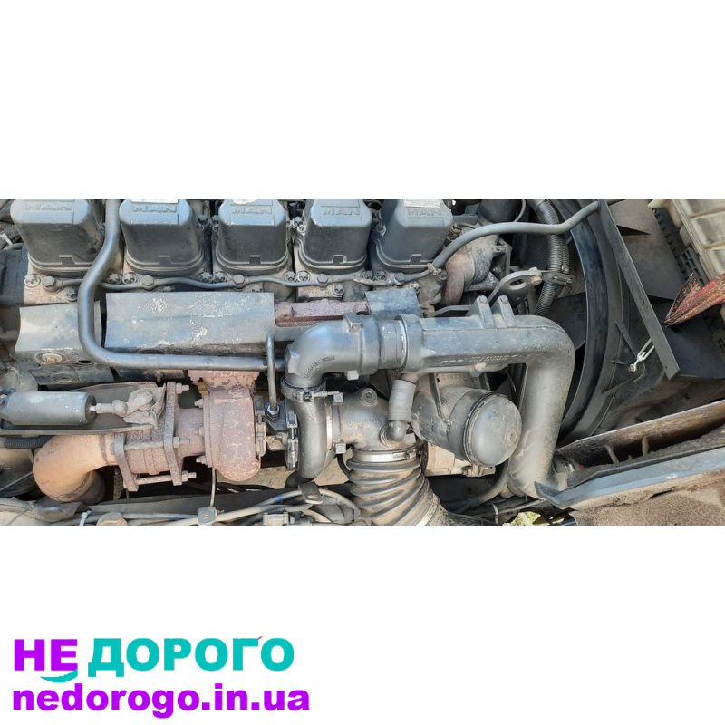 Двигун Мотор 340 Ман F2000 D2875, 2000 р., 12,4 л, дизель.