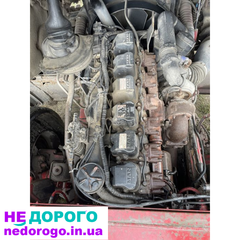 Двигун Мотор 340 Ман F2000 D2875, 2000 р., 12,4 л, дизель.