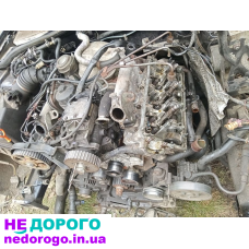 Блок циліндрів, Мотор Ауді A6 C5 2.5TDI, AKN, AFB, AKE, 2001-2004, дизель. Турбіна, колінчастий вал, форсунки.
