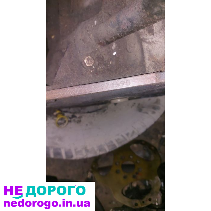 Двигун Daewoo Nexia 1.6, 2008 рік, бензин, об'єм 1.6 л.