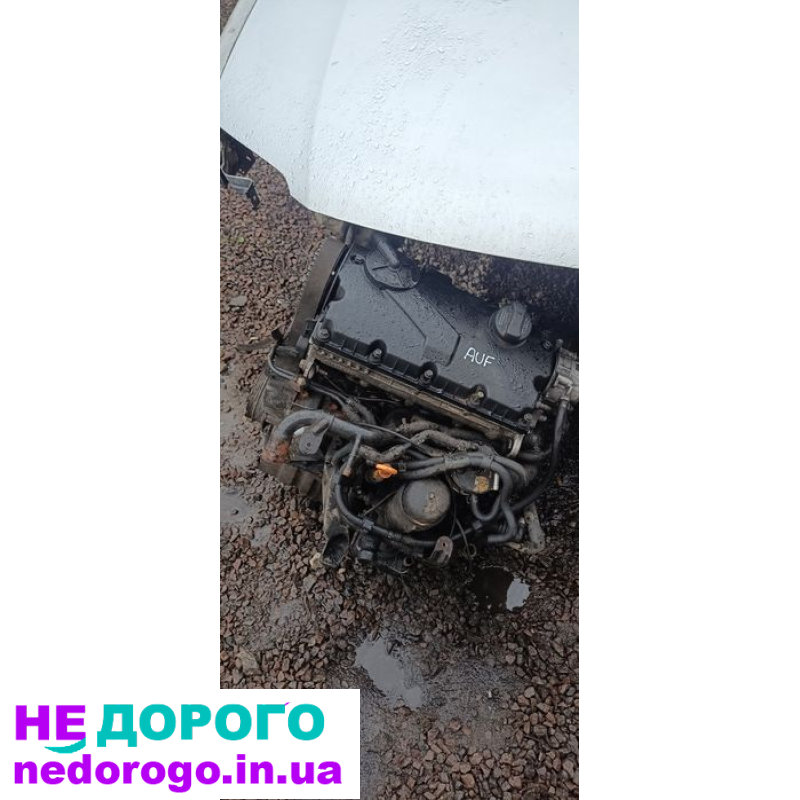 Мотор Двигатель AUF для Volkswagen Passat B5 B5+ 1.9 tdi, 2000 рік, 1.9 л, дизель.