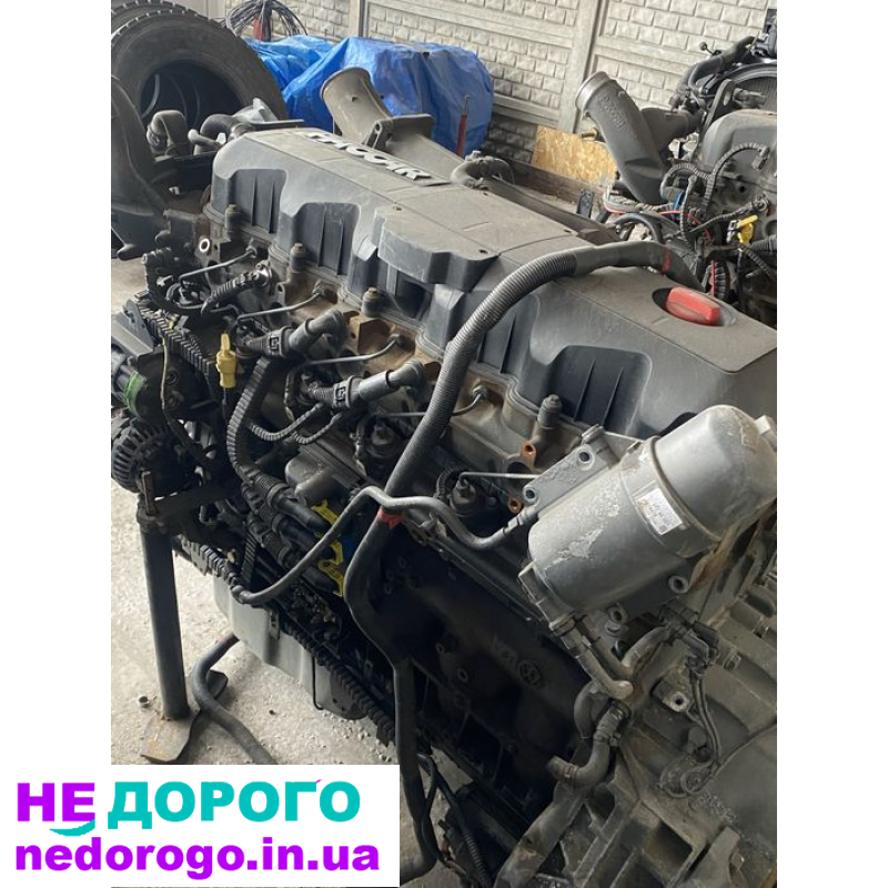 Двигун DAF 105, модель PACCAR MX-13, 2015 рік, об'єм 12.9 л, дизель.