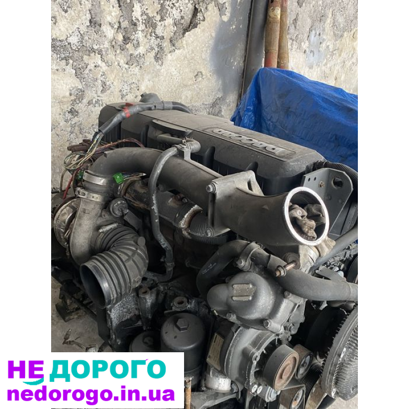 Двигун DAF 105, модель PACCAR MX-13, 2015 рік, об'єм 12.9 л, дизель.