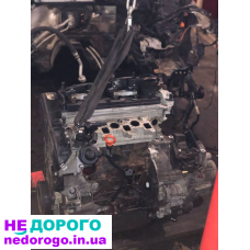 Мотор VW Skoda 2.0 TDI CFF CFH CFG, Пассат 7 суперб 2, 2008, дизель 2.0L.