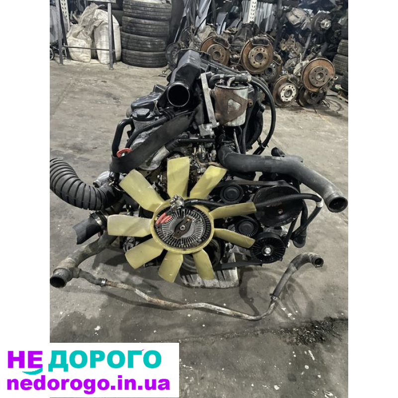 Двигун Om611 2.2cdi для Mercedes Sprinter 903 311 313, 2000 рік, дизель, 2.2 л.