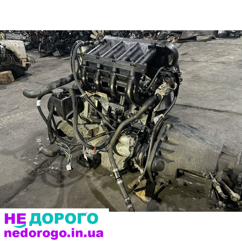 Двигун Om611 2.2cdi для Mercedes Sprinter 903 311 313, 2000 рік, дизель, 2.2 л.