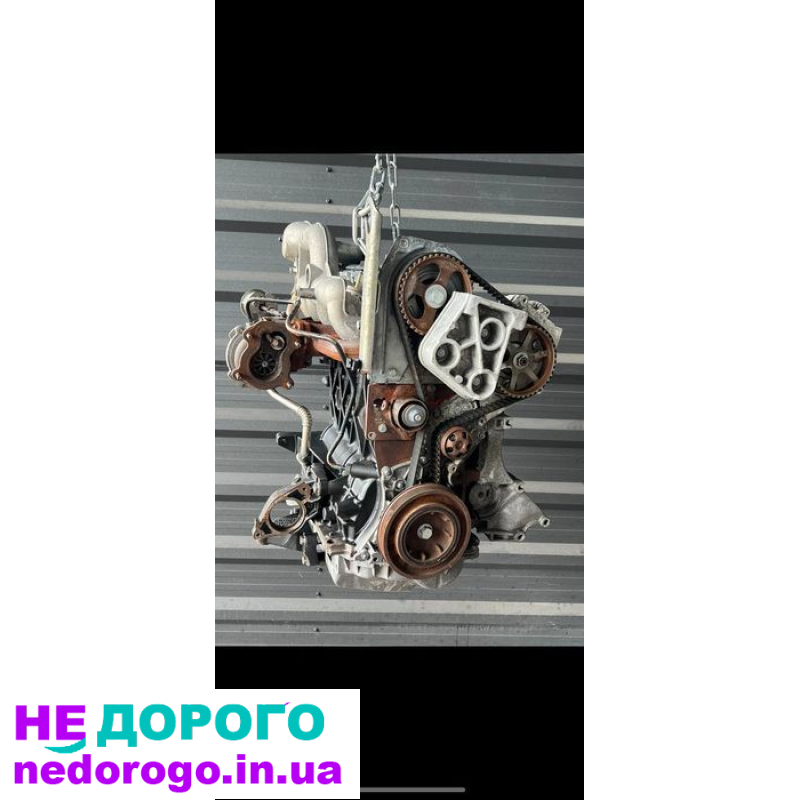 Двигун Ford 1,8 TDDC для Connect, Focus, Mondeo, 2008, дизель, 1,8 л.