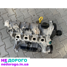 Мотор двигун Шкода Rapid 1.2 TSI CBZC 2012 1.2 л бензин. Octavia, Fabia, Roomster.